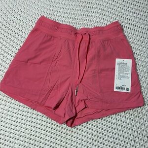 lululemon dance studio hr short 3.5” lined Sakura pink